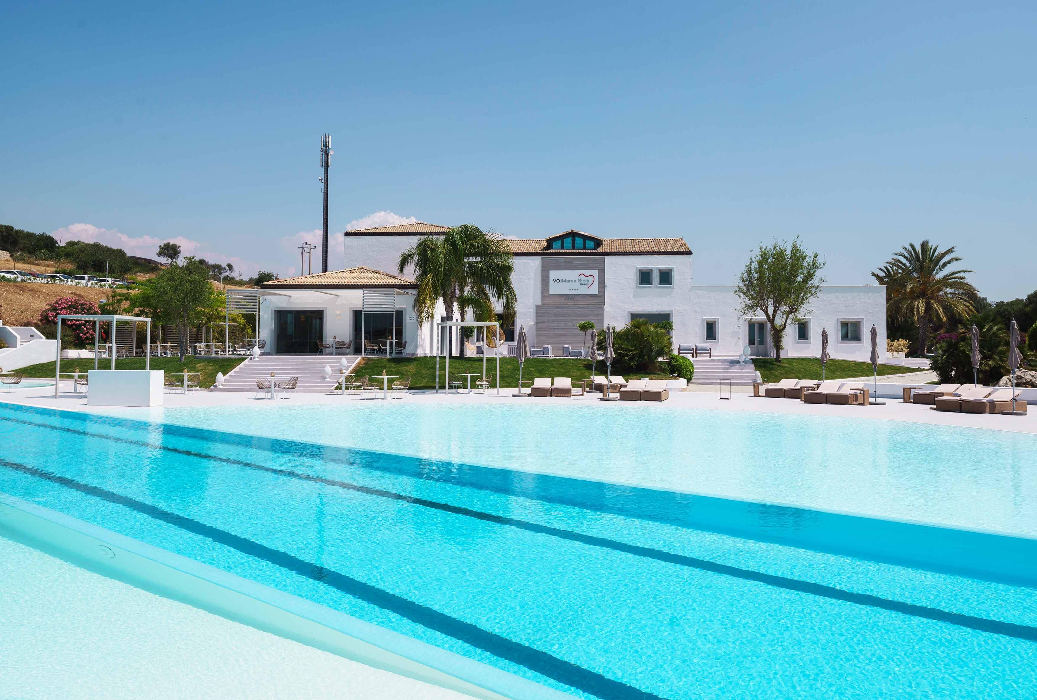 Voi Marsa Sicla Essentia Hotel Sampieri Ngoại thất bức ảnh