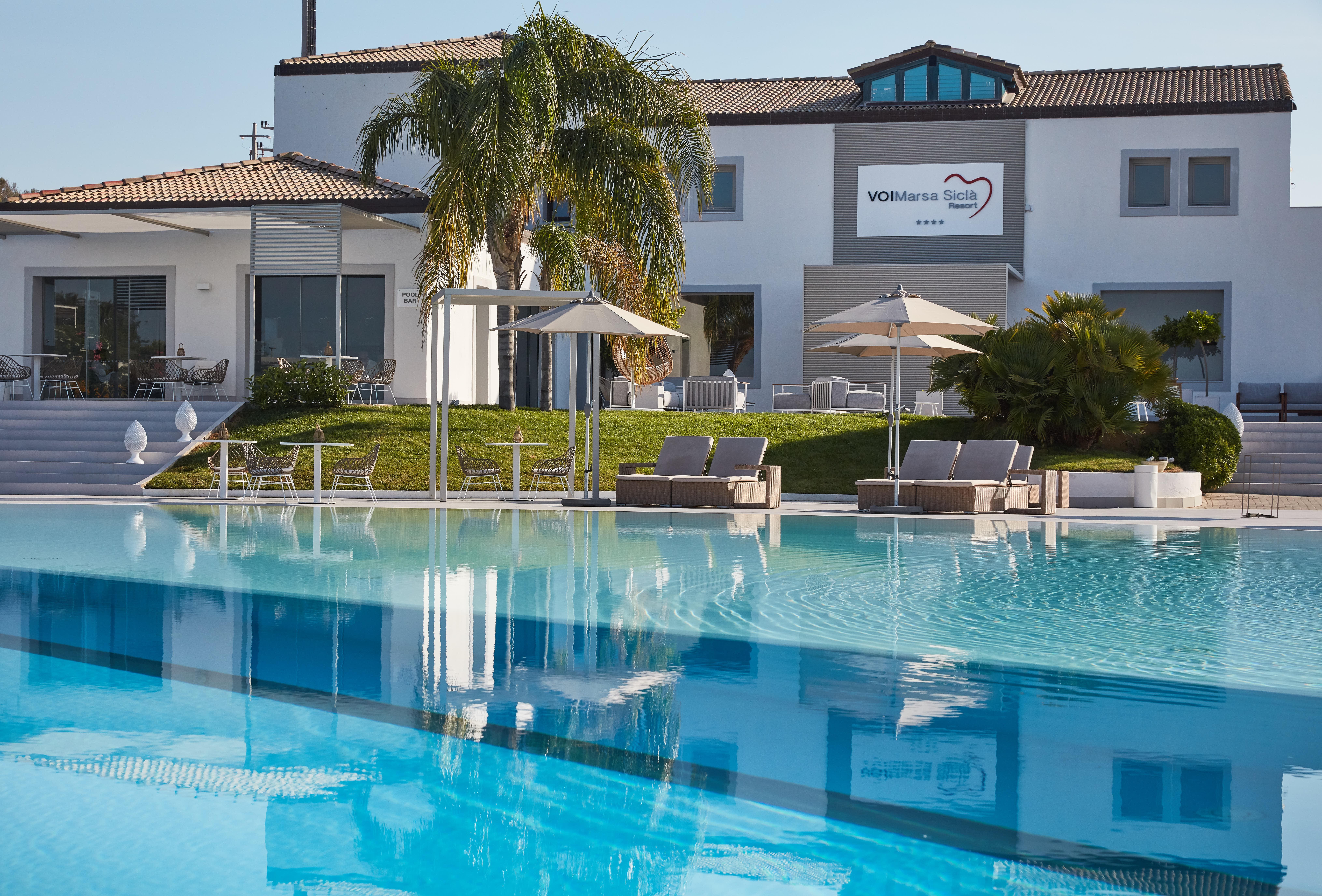 Voi Marsa Sicla Essentia Hotel Sampieri Ngoại thất bức ảnh